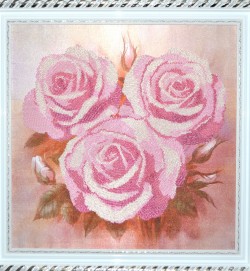 Розовые розы>