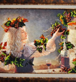 Солнце в бокале>