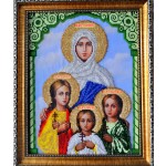 Вера, Надежда, Любовь и мать их София.