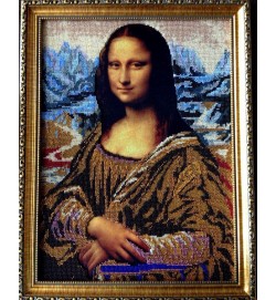 Джоконда . Леонардо да Винчи>