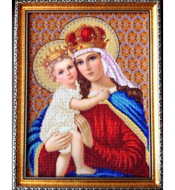 Мадонна с младенцем>