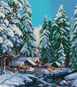 Таежная зима