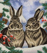 Зимові кроленята 