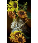 Натюрморт з соняшниками